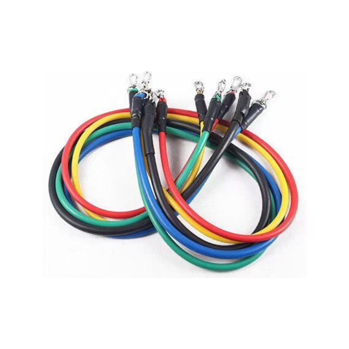 10-in-1 Resistance Bands Set for Home Workout – Full Body Training Kit