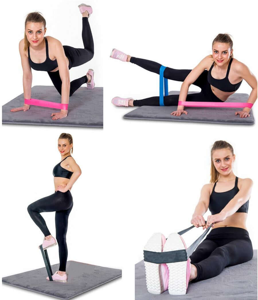 Pilates Bar Kit with Resistance Bands – 9-in-1 Portable Home Workout System