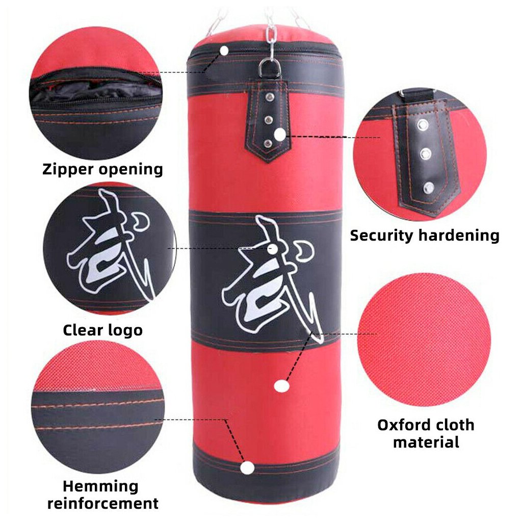 Boxing Trainer Fitness Punching Bag Set – Full Home Training Kit