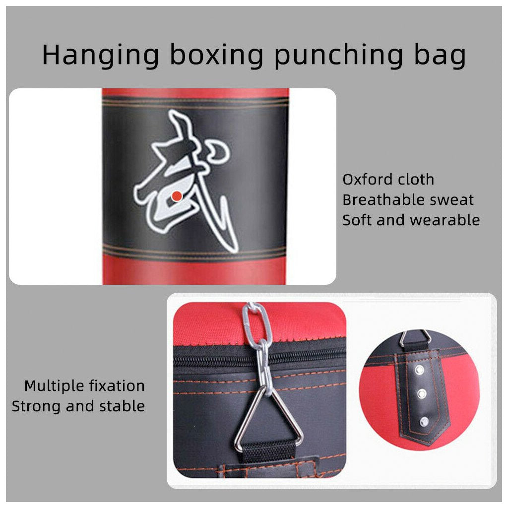 Boxing Trainer Fitness Punching Bag Set – Full Home Training Kit
