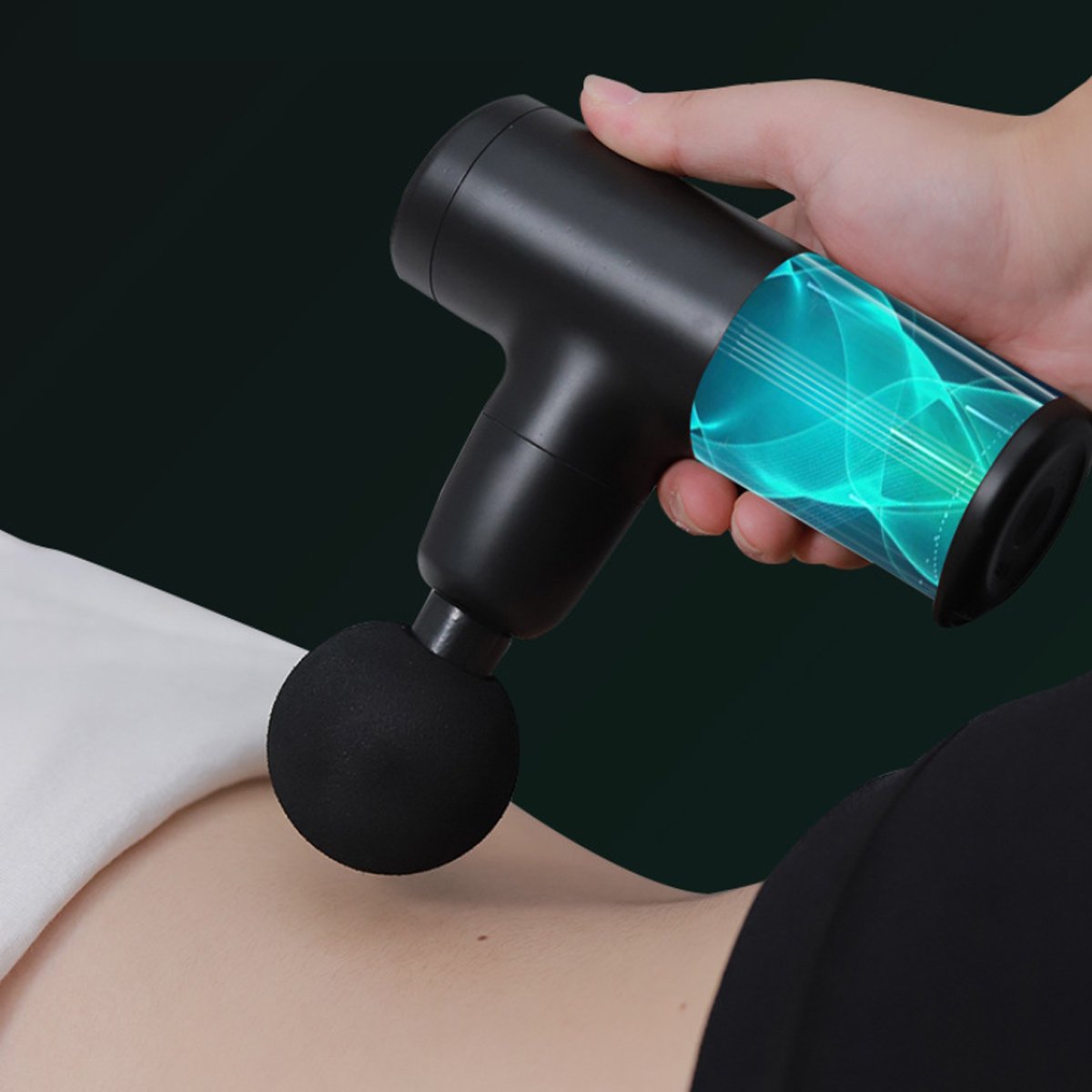 Mini Portable Massage Gun – Deep Tissue Muscle Massager
