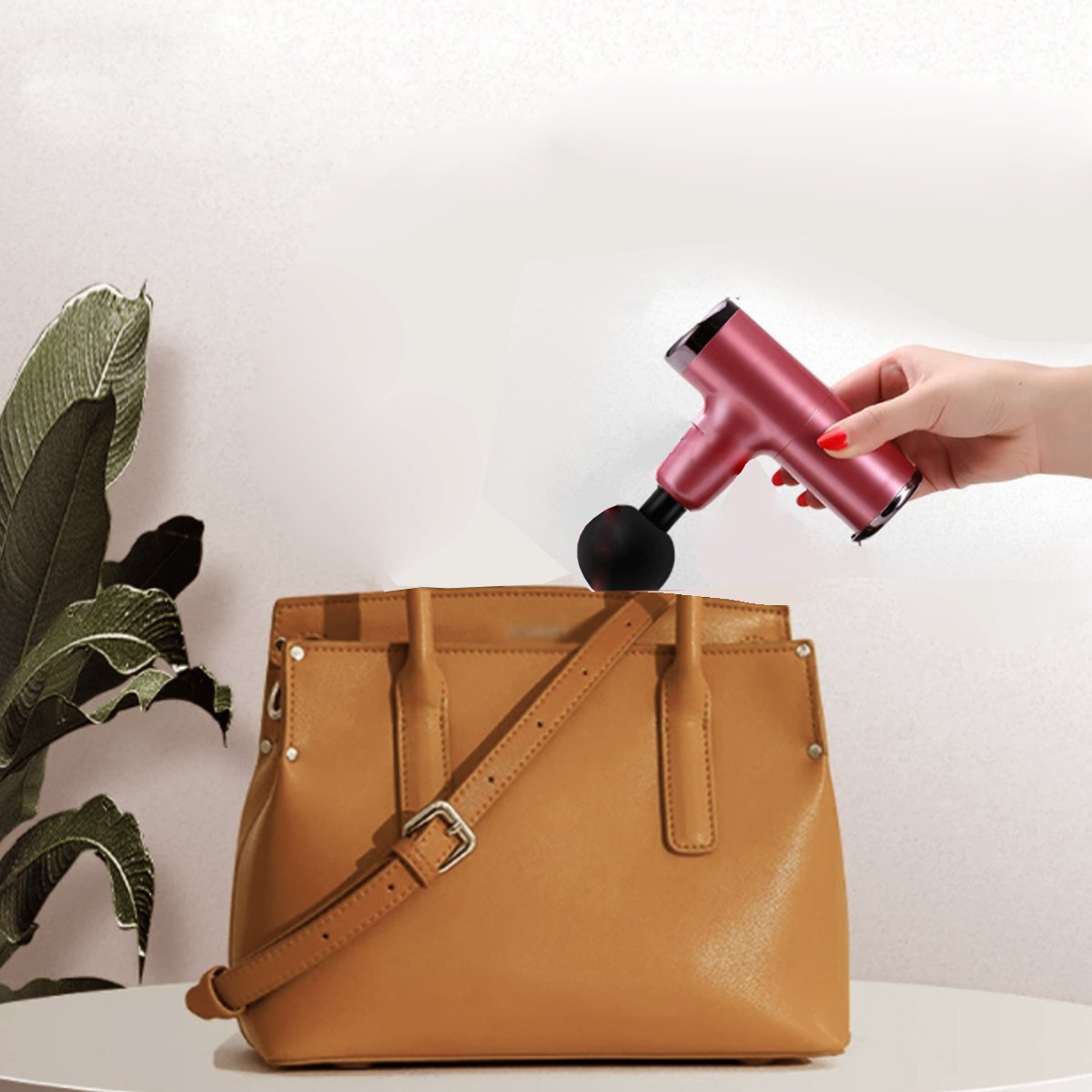 Mini Portable Massage Gun – Deep Tissue Muscle Massager