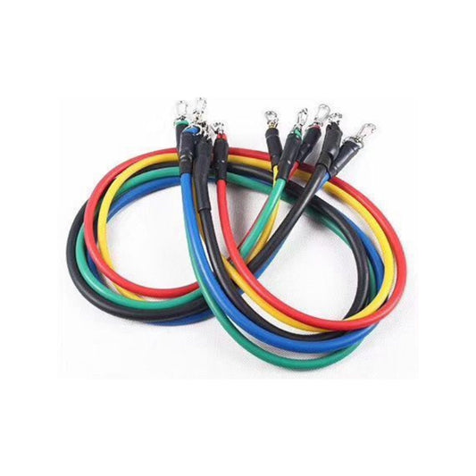 10-in-1 Resistance Bands Set for Home Workout – Full Body Training Kit