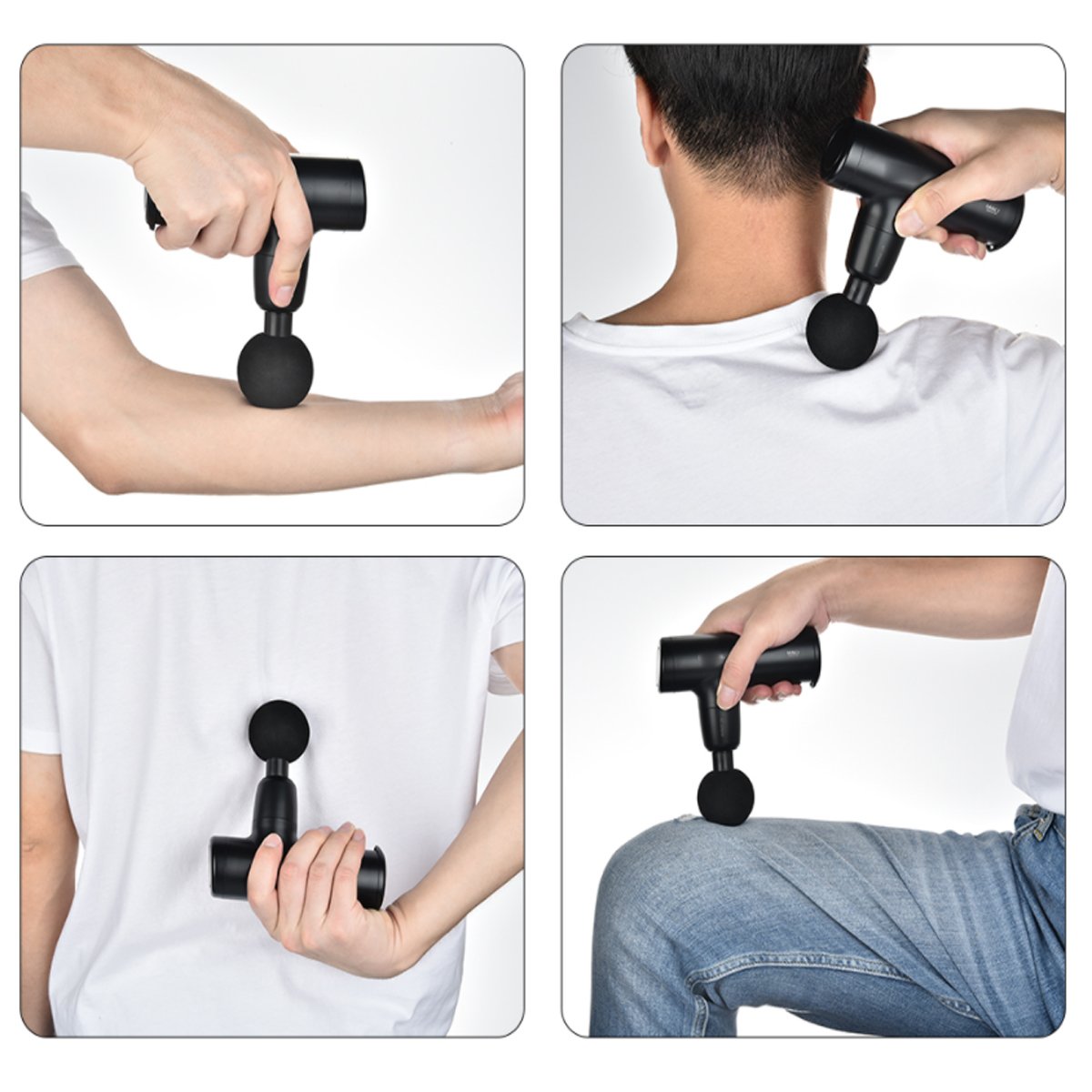 Mini Portable Massage Gun – Deep Tissue Muscle Massager