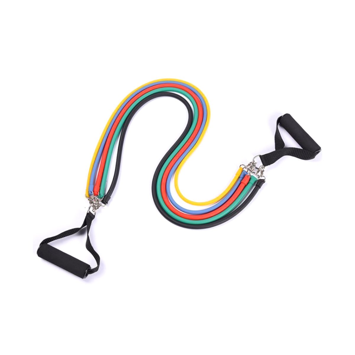 10-in-1 Resistance Bands Set for Home Workout – Full Body Training Kit