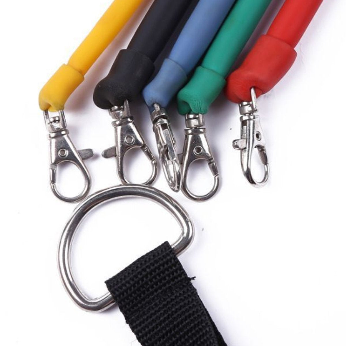 10-in-1 Resistance Bands Set for Home Workout – Full Body Training Kit
