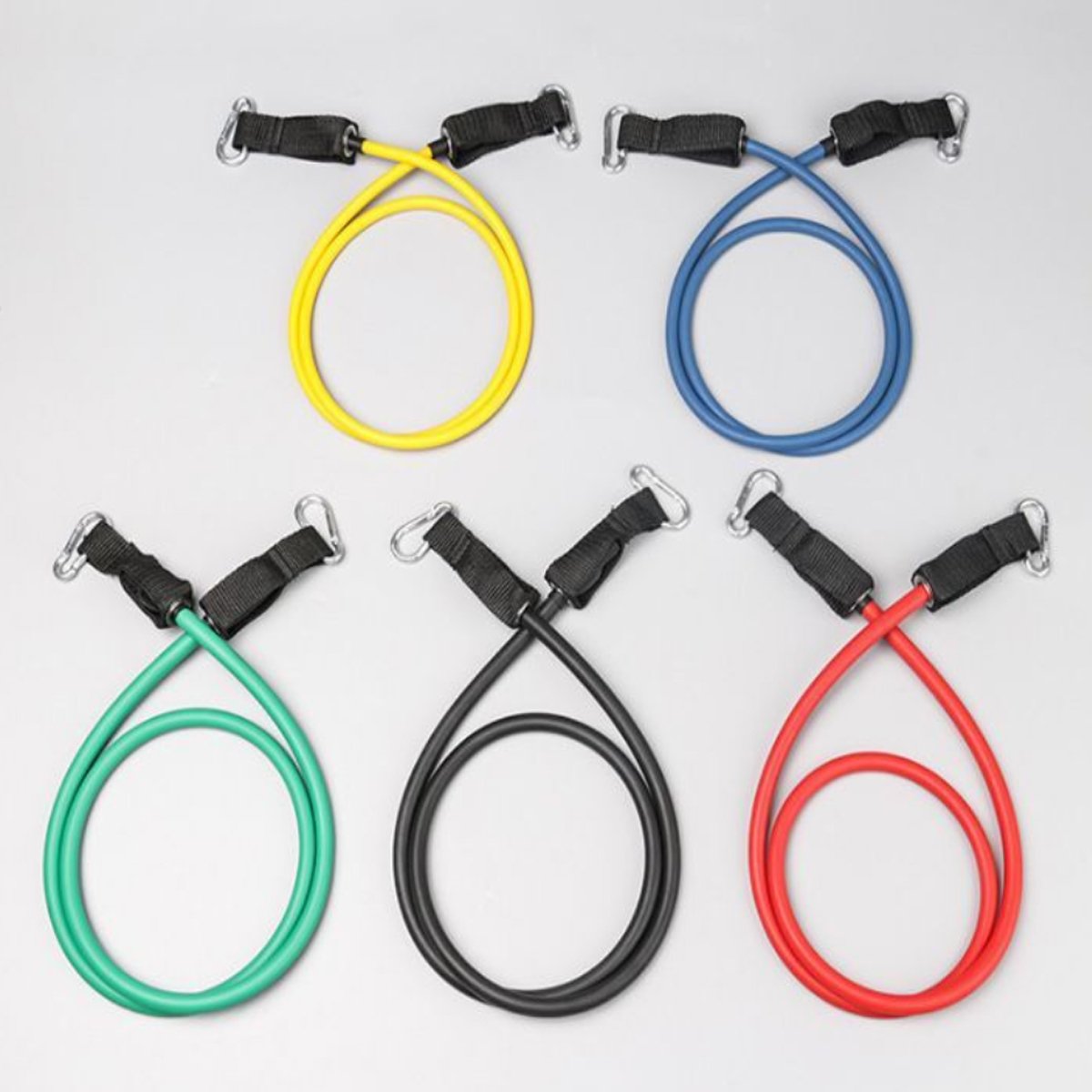 10-in-1 Resistance Bands Set for Home Workout – Full Body Training Kit