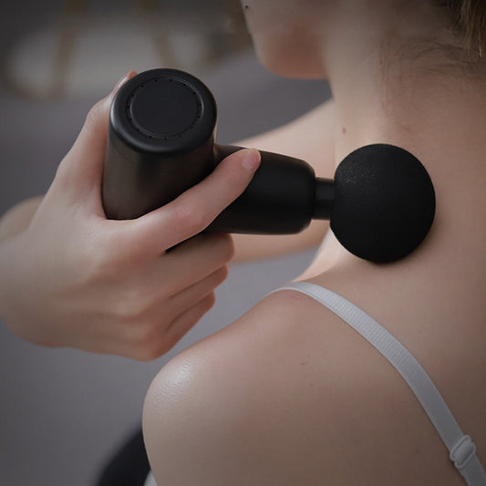 Mini Portable Massage Gun – Deep Tissue Muscle Massager