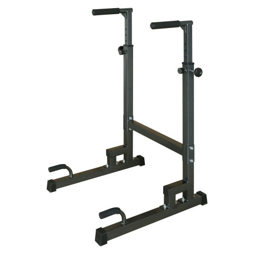 Power Tower Dip Station – Multi-Function Adjustable Home Gym Equipment