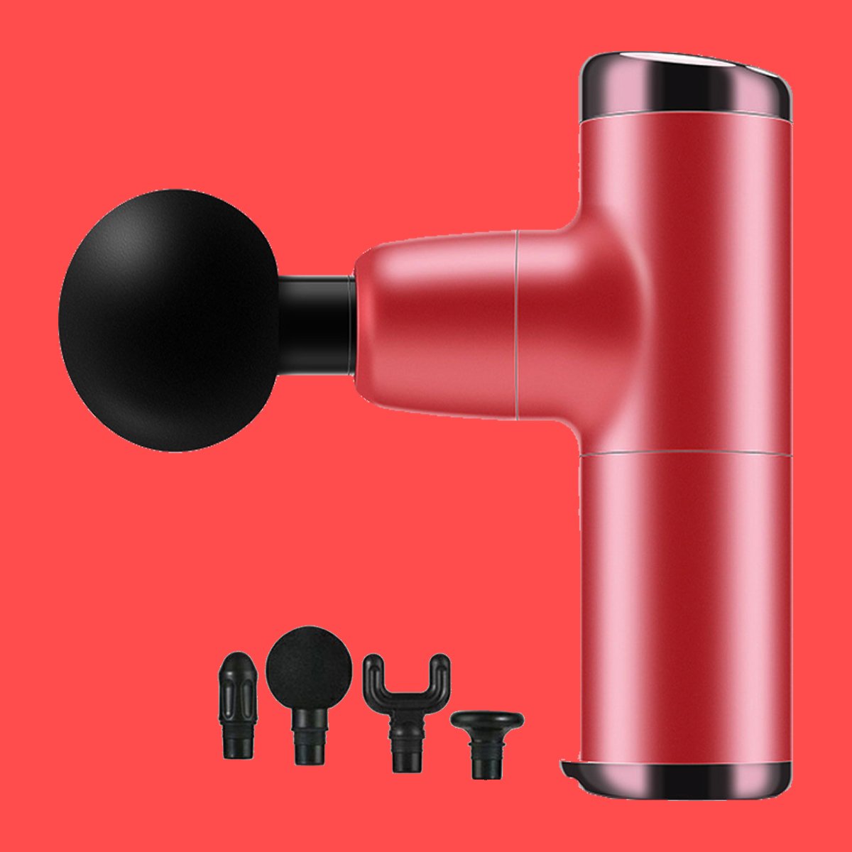 Mini Portable Massage Gun – Deep Tissue Muscle Massager