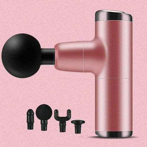 Mini Portable Massage Gun – Deep Tissue Muscle Massager