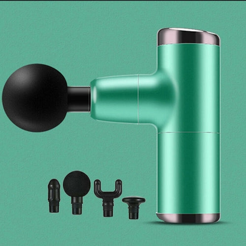 Mini Portable Massage Gun – Deep Tissue Muscle Massager