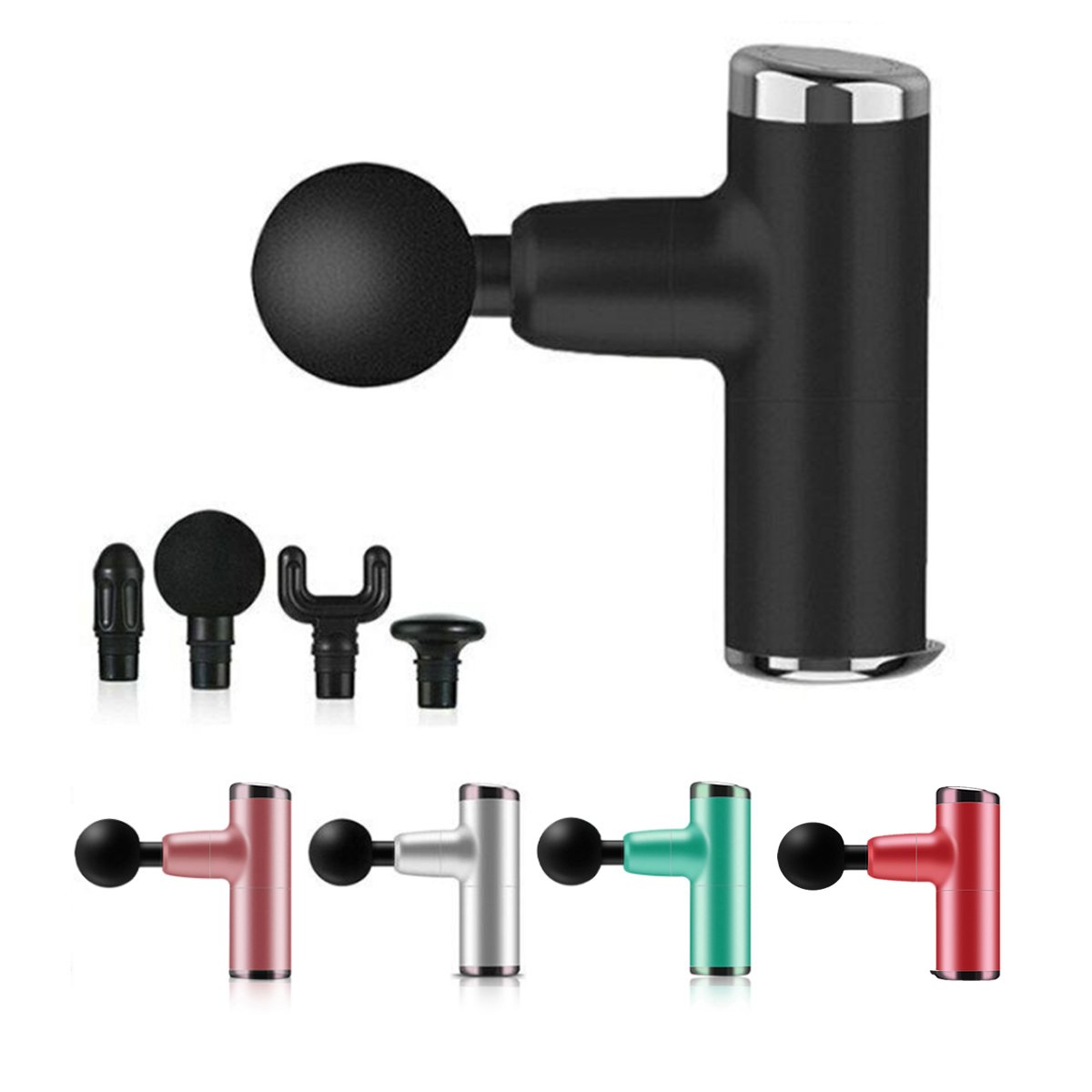 Mini Portable Massage Gun – Deep Tissue Muscle Massager