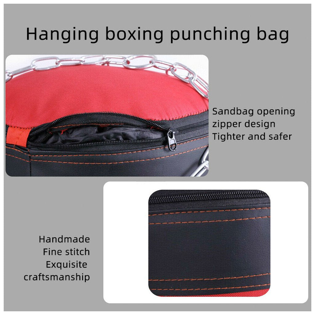 Boxing Trainer Fitness Punching Bag Set – Full Home Training Kit