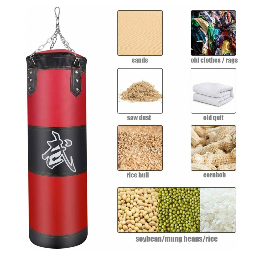 Boxing Trainer Fitness Punching Bag Set – Full Home Training Kit